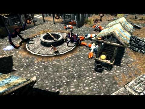 XtremeScope - Skyrim heads into the future with Dr. Zoidberg! After consideration maybe it was a bit unfair putting a giant frostbite spider in the form of spiderman into ...
