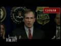 Rod Blagojevich arrested yesterday on corruption charges- Democracy Now 12/10/2008 (1 of 2)