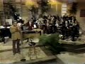 dizzy gillespie with terry gibbs orchestra, just great..... some of the band are pete candoli, conte candoli, john audino, plas johnson, jerome richardson, gus bivona,frank capp, carl fontana, etc... it is the terry gibbs band....