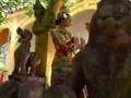 Apsara dancer in nature