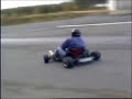 Fun with gokart (125cc Huskvarna 6-vxl) Fun with gokart (125cc Huskvarna 6-vxl)