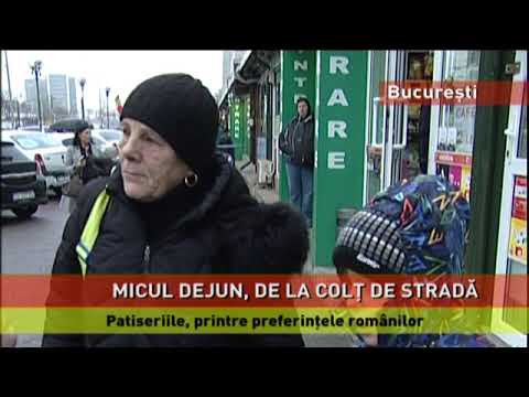 Micul dejun, de la colţ de stradă