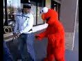 elmo tasers kid for fun