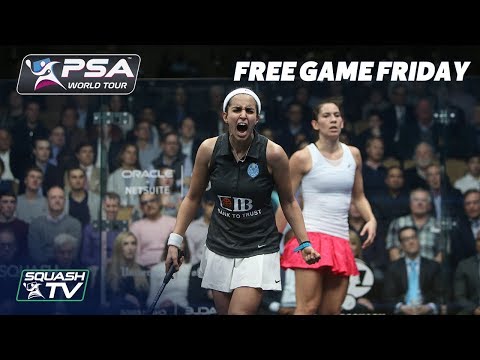 Squash: El Tayeb v King - Free Game Friday - Windy City Open 2018