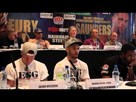 **WARNING EXPLICIT LANGUAGE** - TYSON FURY v ALEXANDER USTINOV PRESS CONFERENCE (FULL & UNCUT)
