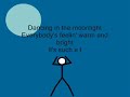 Dancing in the Moonlight (Toploader) With Lyrics