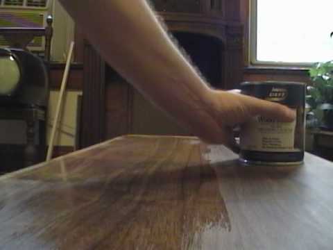 Refinishing without Stripping - part 3o3