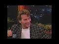 remembering the great actor patrick swayze in an interview with jay leno who has been hosting the tonight show for many years.