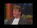 remembering the great actor patrick swayze in an interview with jay leno who has been hosting the tonight show for many years.