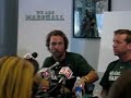 Matthew McConaughey at We Are Marshall Press Conference