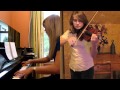 Morrowind/Skyrim Theme Piano Violin Medley with Lara