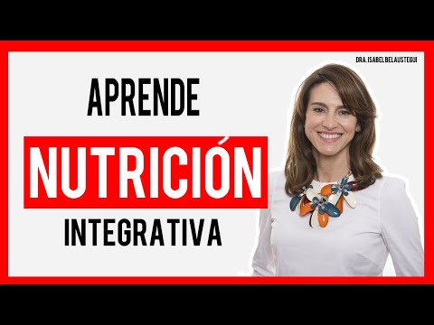 WEBINARIOS ESI | NUTRICIÓN INTEGRATIVA con la Dra. Isabel Belaustegui