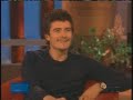 Orlando on Ellen (part 2) Orlando on Ellen (part 2)