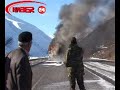 Erzincan daki t?r yang?n? 8 Arac? K�l Etti
