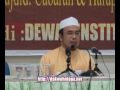 20Jul07  Dr Asri, Mufti Perlis ( 3- 9 )