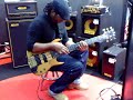 Derek Short Mark Bass MiniMark Demo at Tokyo Music Fair 2007