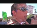 Pro Obama Protesters React with Hostility towards Street Preacher