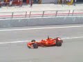 f1 test in sepang track   
