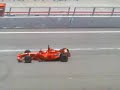f1 test in sepang track   