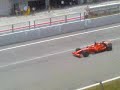 f1 test in sepang track   