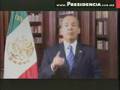 Presidente Felipe Calderón Reforma Energética
