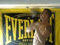 MMA Jacked Speedbag Video from the skunk