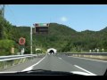 ポルシェ中国道を走る