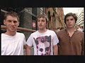 this is a segment from a one-off documentary, broadcast on channel 4, aiming to define the abstract concept of cool. as part of the documentary larrikin love were interviewed. a slightly edited down version of this clip has already been uploaded by another user, but this is a bit longer.