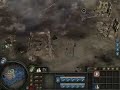 Company of Heroes howitzer bombarment