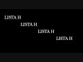 LISTA H