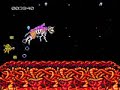 the first stage is the easiest of the game. i especially like the middle boss, the skeleton dog thing!