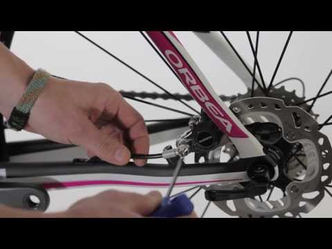 how to adjust hydraulic brakes on a bike