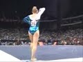 Daria Joura - 2007 American Cup - Floor Exercise