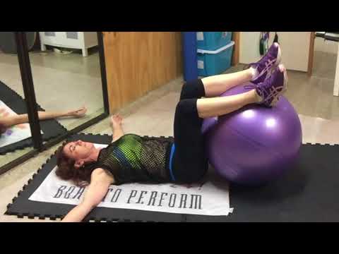 How to… Supine Lower Body Russian Twist