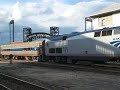 Amtrak #115 Leads Lincoln Service 305 South, Joliet, IL.