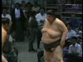 SATSUMANISHIKI vs FUKAO ('08Nagoya Day4)
