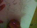 Drawing Demon Girl