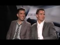 Zachary Quinto & Chris Pine talk to Michele Merkin about Star Trek