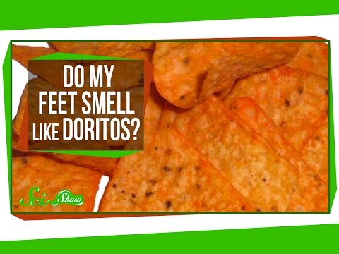 Stinky Feet - Hank tackles another one of the internet's most-asked questions: What makes feet stink? And maybe more importantly, why do they sometimes smell like ... snac...