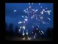 Komodo Fireworks at  Essential Weddings - Burghley House