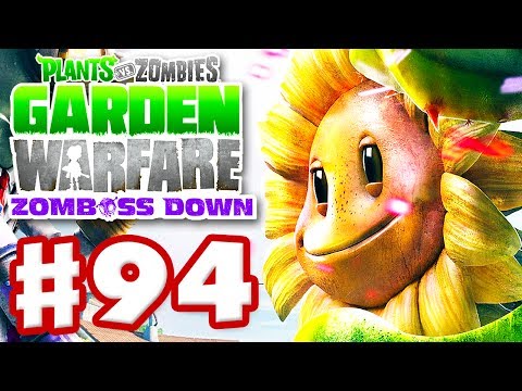 Plants vs. Zombies: Garden Warfare - Gameplay Walkthrough Part 94 - Metal Petal (Xbox One)