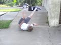 Michael Miller pops wheelies too!