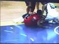 baron davis big dunk on pau gasol!