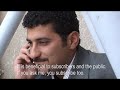 KURDISH TV Ad. First Official English/Kurdish Telephone Directory