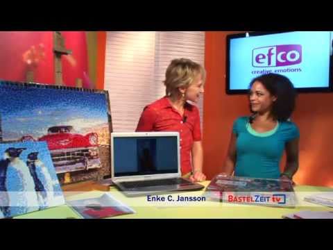 Bastelzeit TV 55 - efco Photopearls