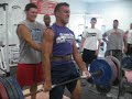 Arron serrano dead lift max