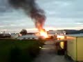 Vaste incendie � Dagneux