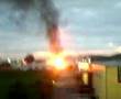 Vaste incendie à Dagneux