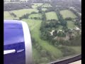 British Airways Boeing 737-300 landing at London Gatwick