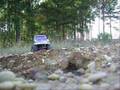 Driving the R/C 4x4's on a Beautiful Afternoon